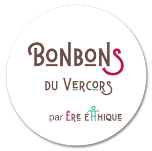 Logo de la confiserie les bonbons du Vercors à St-Just-de-Claix en Isère/Rhône-Alpes
