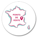 Points de vente des bonbons du vercors